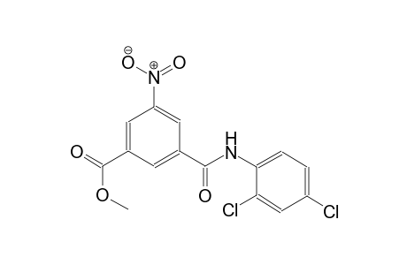 methyl 3-[(2,4-dichloroanilino)carbonyl]-5-nitrobenzoate