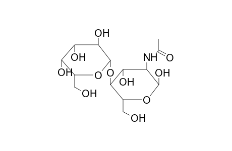 2-ACETAMIDO-2-DEOXY-4-O-(BETA-D-GALACTOPYRANOSYL)-ALPHA-D-GLUCOPYRANOSE