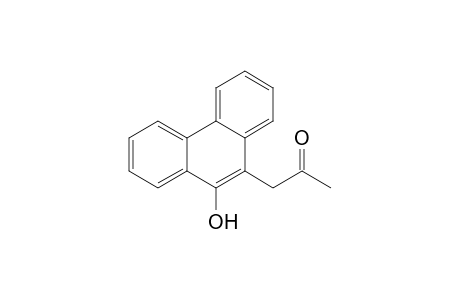 1-(10-hydroxy-9-phenanthrenyl)-2-propanone