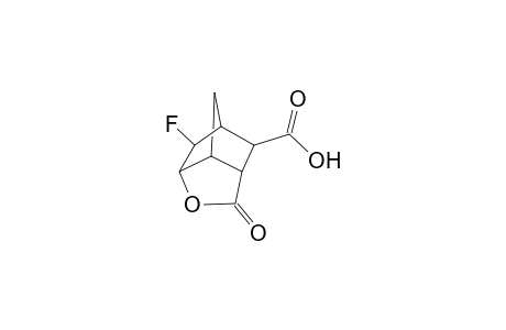 6-Fluoro-2-(hydroxycarbonyl)-norbornane-(3,4,5)-.gamma.-lactone