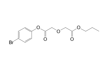 Diglycolic acid, 4-bromophenyl propyl ester