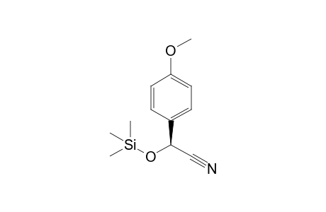 (S)-2-(4-Methoxyphenyl)-2-(trimethylsiloxy)acetonitrile