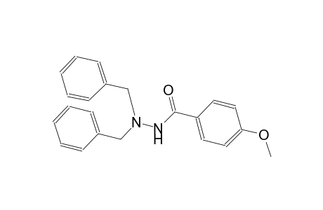 N',N'-dibenzyl-4-methoxybenzohydrazide