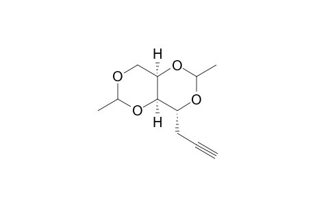 (2R,3R,4R)-1,3:2,4-Di-O-ethylidenehept-6-yne-1,2,3,4-tetraol