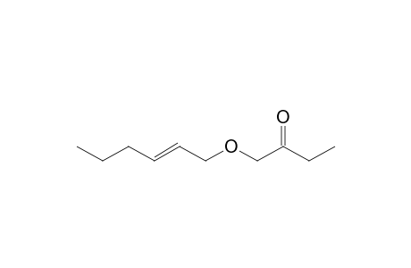 (E)-1-(Hex-2-enyloxy)butan-2-one