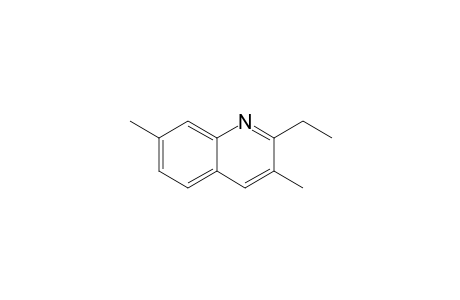 2-Ethyl-3,7-dimethylquinoline