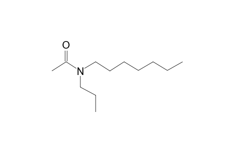 Acetamide, N-propyl-N-heptyl-