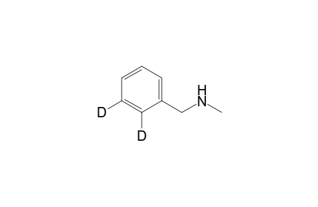 N-(2,3-Dideuteriobenzyl)-N-methylamine