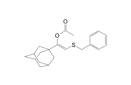 (Z)-1-((3r,5r,7r)-Adamantan-1-yl)-2-(benzylthio)vinyl acetate