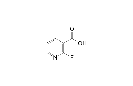 2-Fluoronicotinic acid