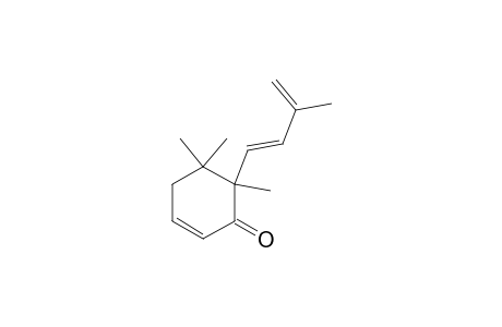 2-Cyclohexen-1-one, 5,5,6-trimethyl-6-(3-methyl-1,3-butadienyl)-, (E)-