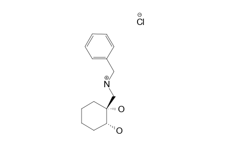 CIS-1-(BENZYLAMINOMETHYL)-CYCLOHEXANE-1,2-DIOL-HYDROCHLORIDE