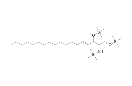 Tristrimethylsilyl sphing-4-enine