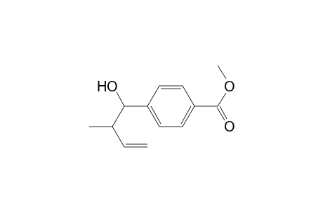 2-Methyl-1-[4-(methoxycarbonyl)phenyl]but-3-en-1-ol