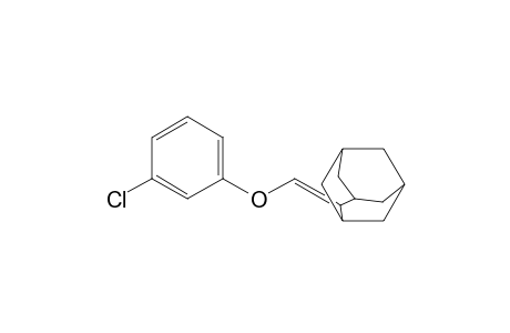 Tricyclo[3.3.1.1(3,7)]decane, [(3-chlorophenoxy)methylene]-