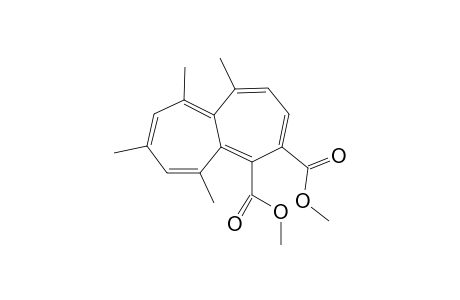 Dimethyl 1,3,5,6-tetramethyl-[1,3-(13C2)]bicyclo[5.5..0]dodeca-1,3,5,6,8,10-hexaene-9,10-dicarboxylate