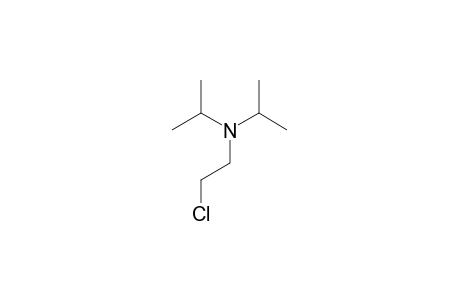 N-(2-chloroethyl)-N-isopropyl-2-propanamine