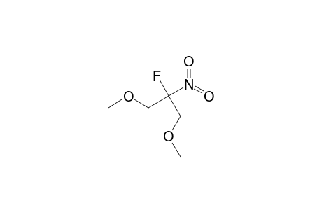 1,3-DIMETHOXY-2-FLUORO-2-NITROPROPANE