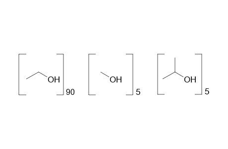 Alcohol, anhydrous (5% Methanol, 5% Isopropanol)