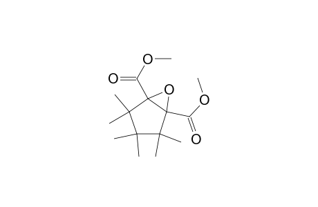 1,5-bis(methoxycarbonyl)-2,2,3,3,4,4-hexamethyl-6-oxabicyclo[3.1.0]hexane