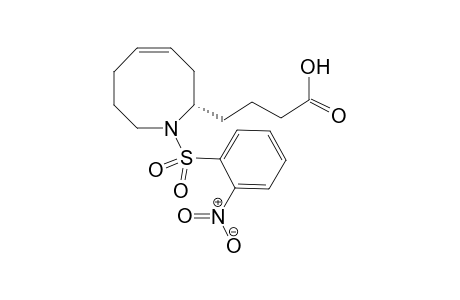 (+)-(S,Z)-4-(1-(2-nitrophenylsulfonyl)-1,2,3,6,7,8-hexahydroazocin-2-yl)butanoic acid