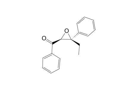 [(2S,3R)-3-ethyl-3-phenyl-2-oxiranyl]-phenylmethanone