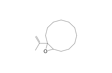 2-(1,2-Epoxycyclododecyl)propene