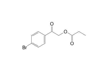 propionic acid, p-bromophenacyl ester