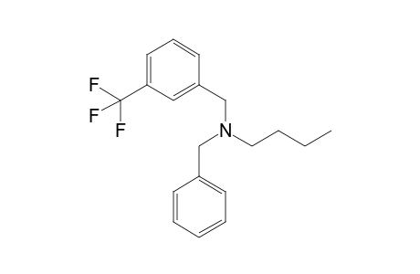 N-Benzyl-N-(3-trifluoromethylbenzyl)butylamine