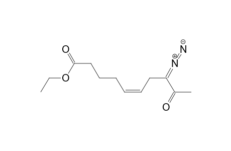 Ethyl (Z)-8-Diazo-9-oxo-dec-5-en-1-oate