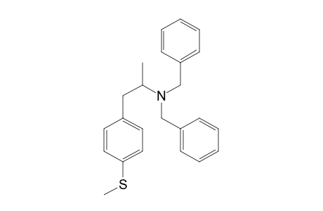 N,N-Bis-benzyl-4-methylthioamphetamine
