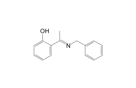o-(N-benzylacetimidoyl)phenol