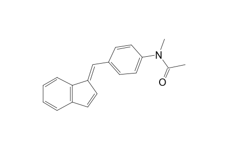 N-(4-((1H-Inden-1-ylidene)methyl)phenyl)-N-methylacetamide