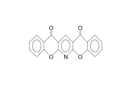 Bis-1-benzopyrano(2,3-B:3',2'-E)pyridine-12(12H),14(14H)-dione