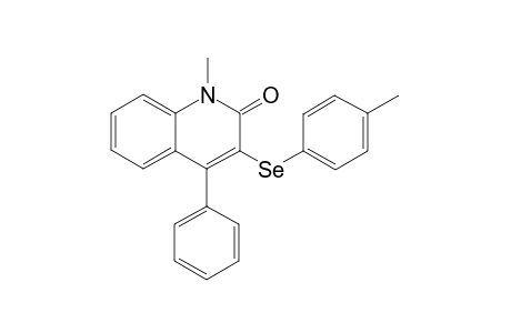 1-Methyl-4-phenyl-3-(p-tolylselanyl)quinolin-2(1H)-one