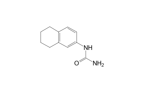 5,6,7,8-tetrahydronaphthalen-2-ylurea