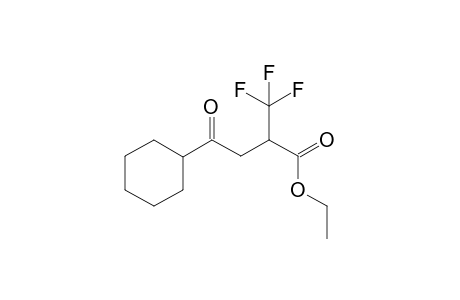 Ethyl 4-cyclohexyl-4-oxo-2-(trifluoromethyl)butanoate