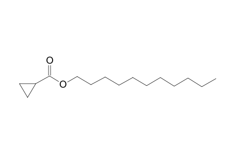 Undecyl cyclopropanecarboxylate