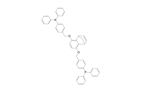 5,8-BIS-(4-DIPHENYLPHOSPHORANYLBENZYLOXY)-1,4-DIHYDRO-1,4-METHANO-NAPHTHALENE
