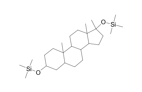 Silane, [[(3.beta.,5.alpha.,17.beta.)-17-methylandrostane-3,17-diyl]bis(oxy)]bis[trimethyl-