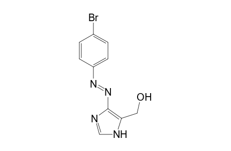 4(5)-[(4'-Bromophenyl)diazenyl]-imidazole-4(5)-methanol