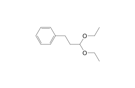 3-Phenylpropanal diethyl acetal
