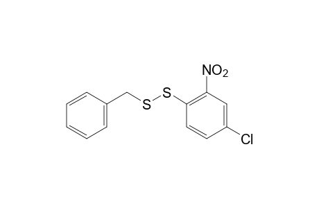 benzyl 4-chloro-2-nitrophenyl disulfide