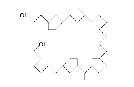 Tricyclobiphytan-A,O-diol