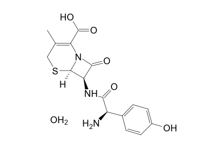 Cefadroxil monohydrate in kbr