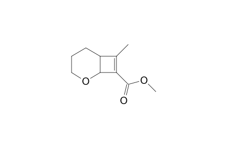 Methyl 7-methyl-2-oxabicyclo[4.2.0]oct-7-ene-8-carboxylate