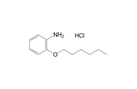 o-hexyloxyaniline, hydrochloride