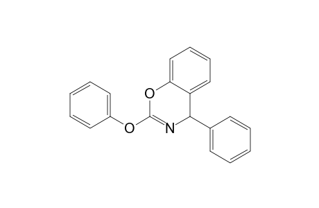 2-Phenoxy-4-phenyl-4H-1,3-benzoxazine