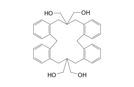 5,10,11,12,17,22,23,24-octahydrotetrabenzo[a,d,i,j]cyclohexadecene 11,11,23,23-tetramethanol