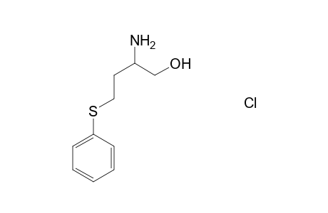 2-Amino-4-(phenylsulfanyl)-1-butanol hydrochloride